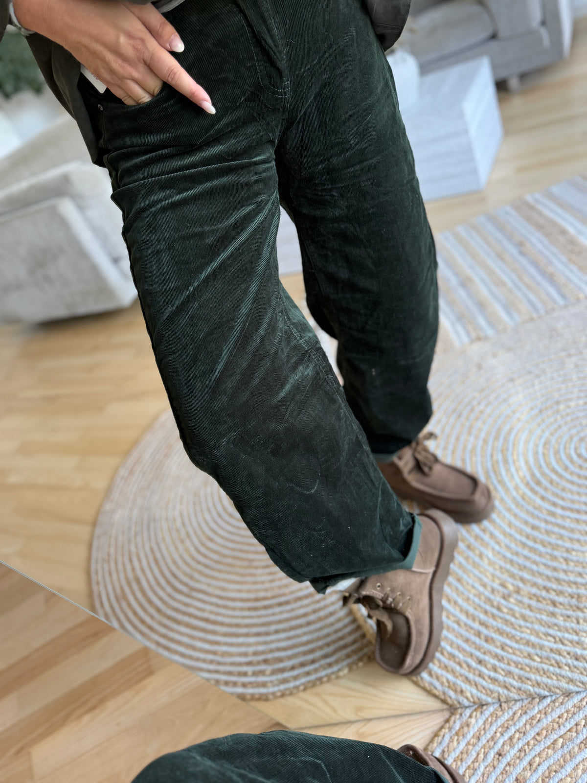 CABANA Living Cloud 9320 pants army cord