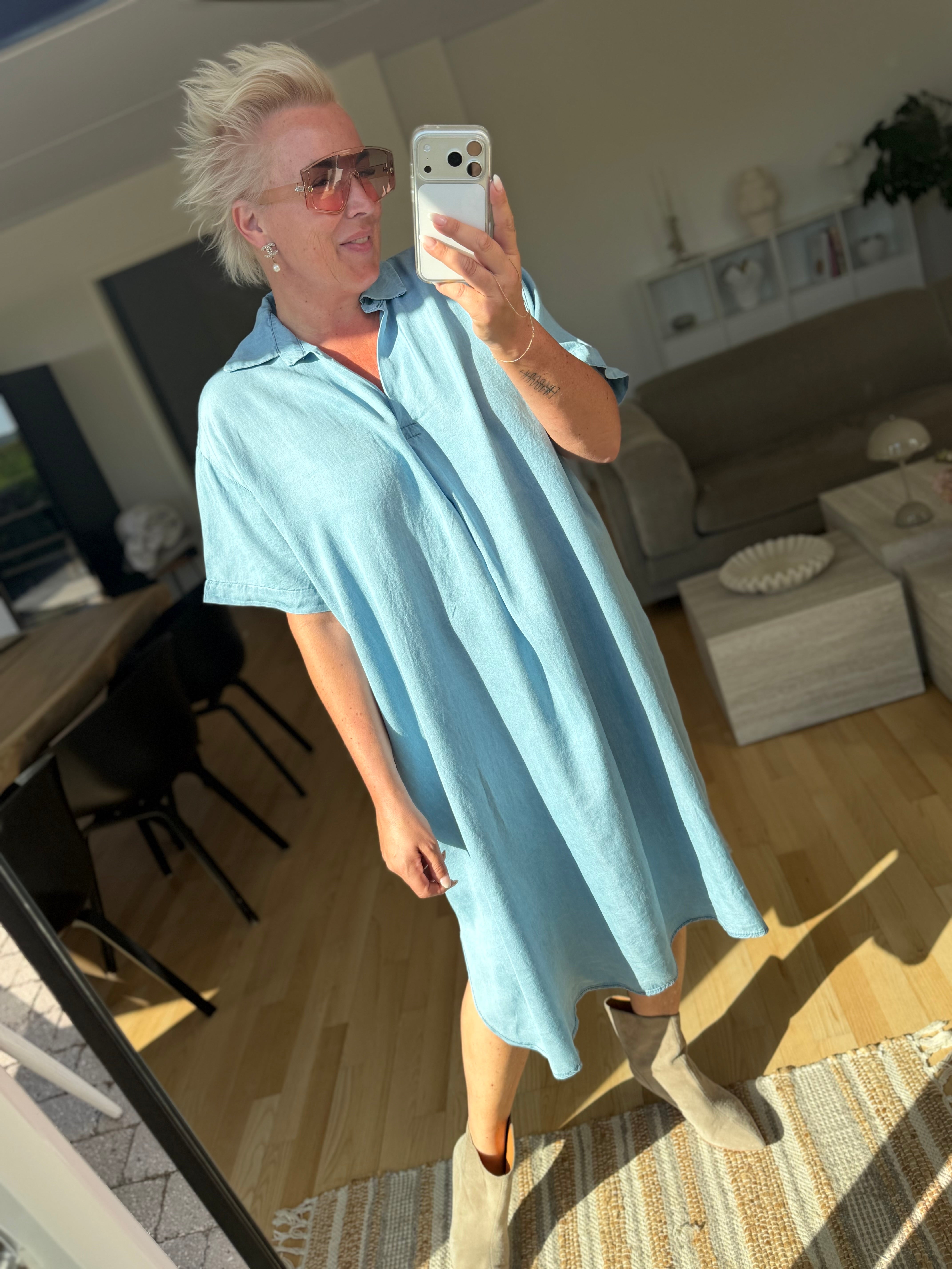 By Engbork Vikka dress denim