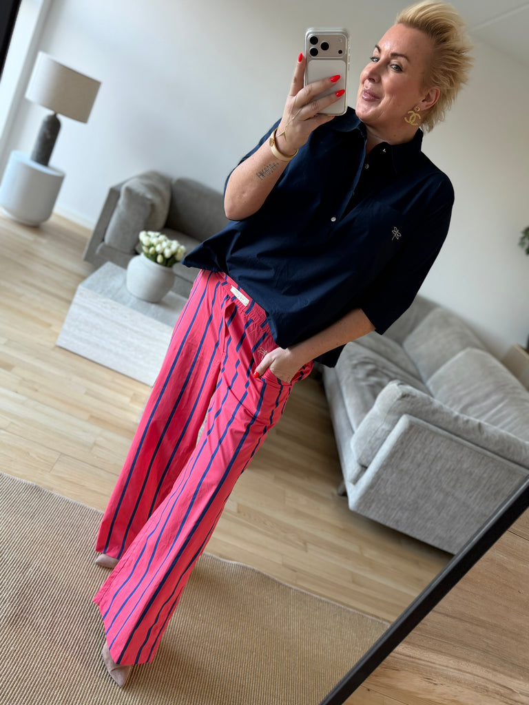 Gaspar 2601905 Honolulu pink stripe