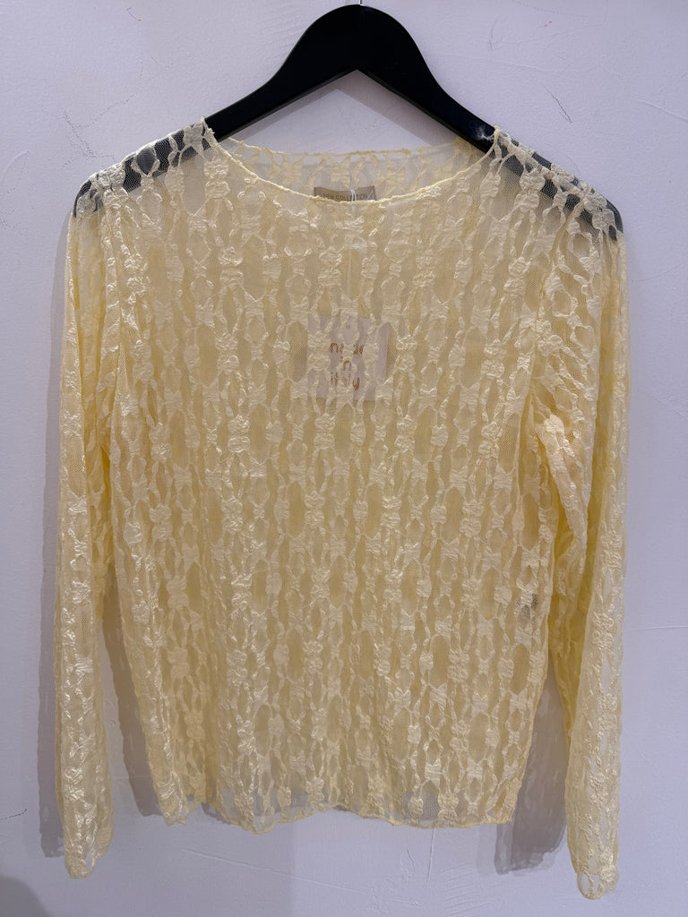 By Engbork Ellen blouse lace yellow