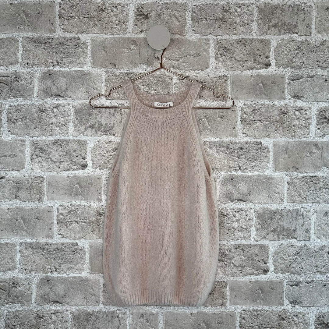 CABANA Living Mira mohair top off white