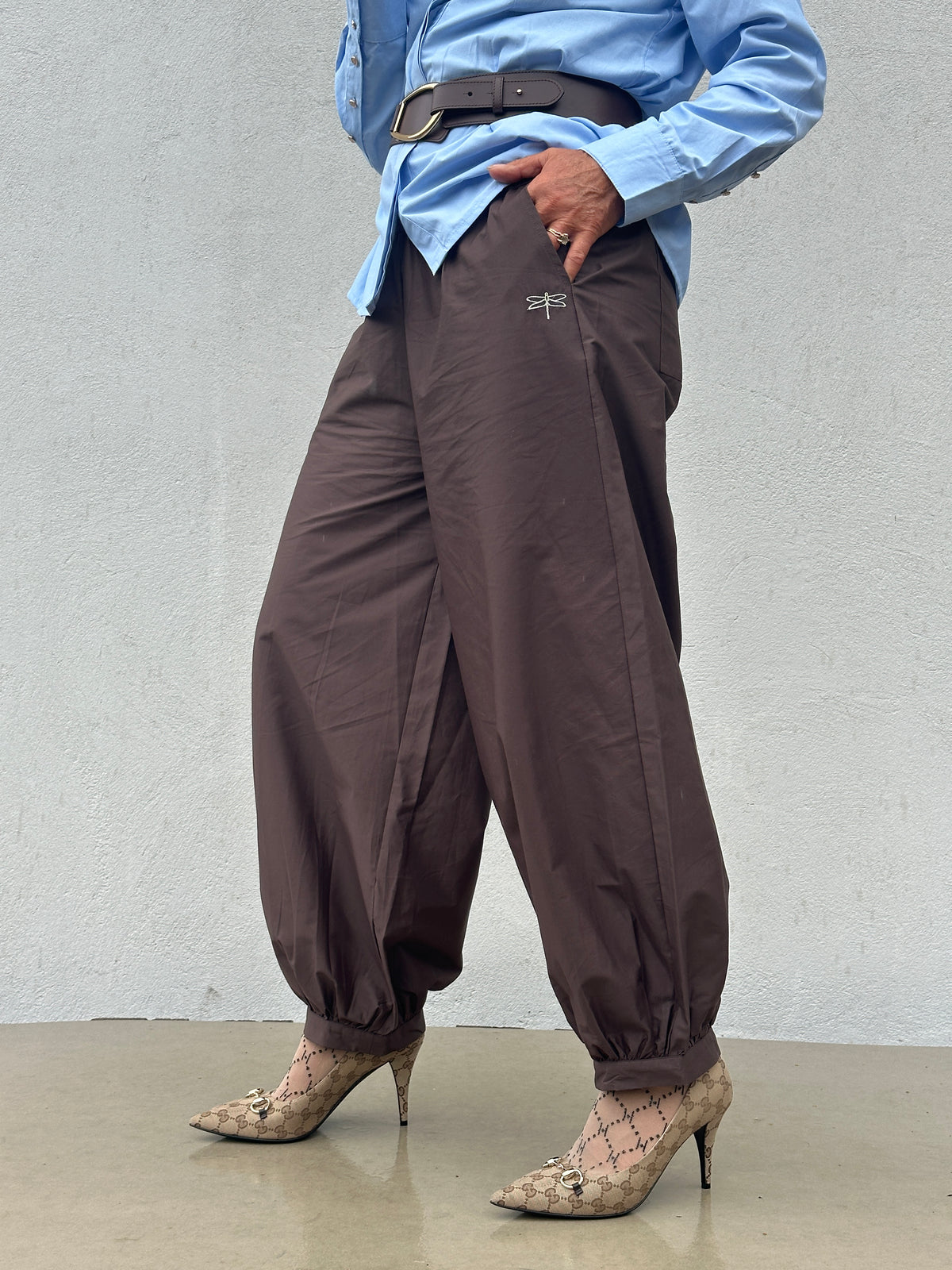 Gaspar 2510922 Colorado pants chocolate