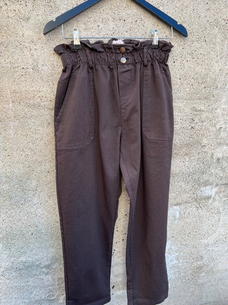 By Engbork Cindi bukser brown