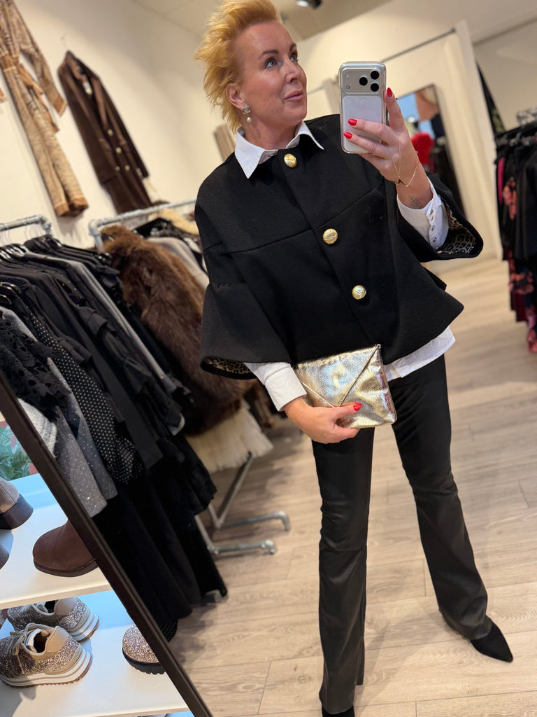 By Engbork Gina jakke boleo black