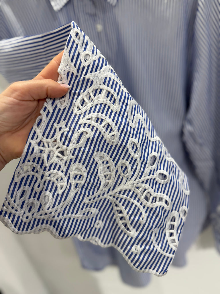 By Engbork Celine skjorte stripe