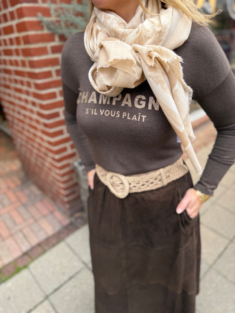 By Engbork Hagen Champagne brown