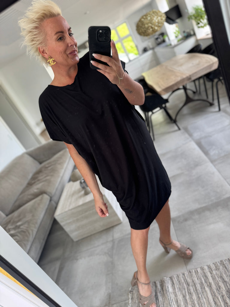 Liberte 9520 Alma tunic dress black