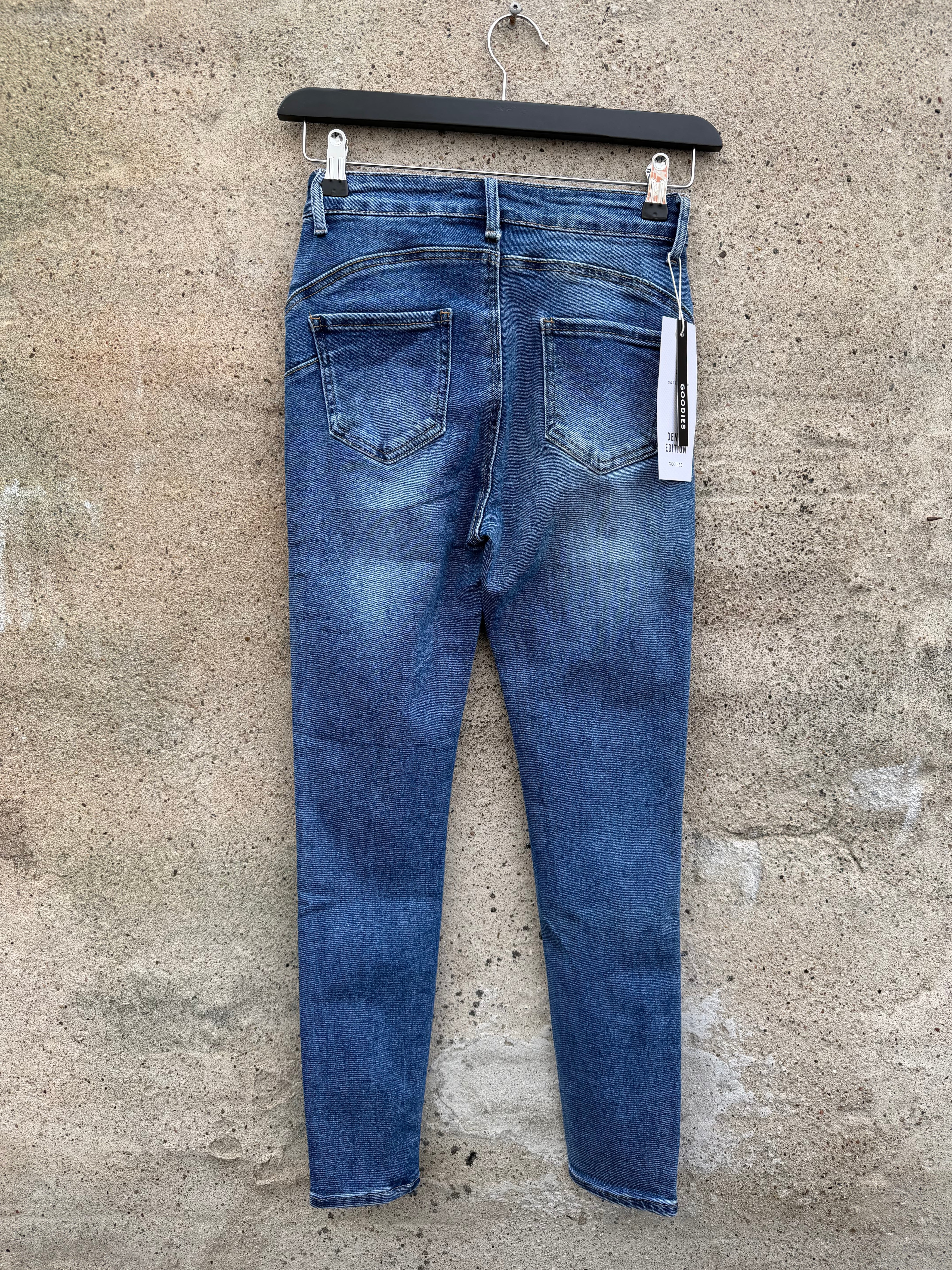 By Engbork DJ2586 jeans denim blue