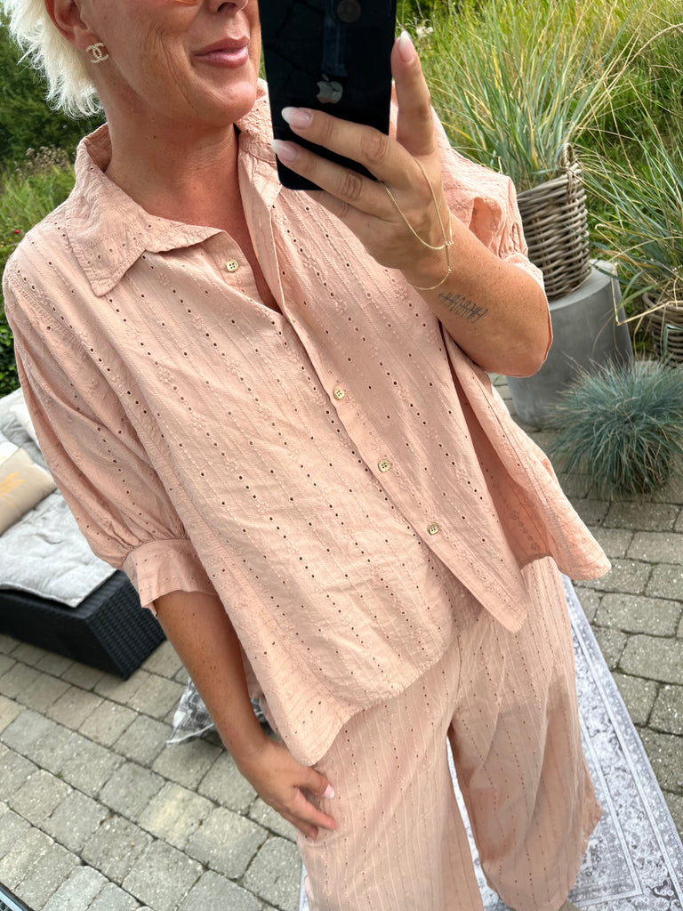 LECOCO 34771 Florence skjorte pouder