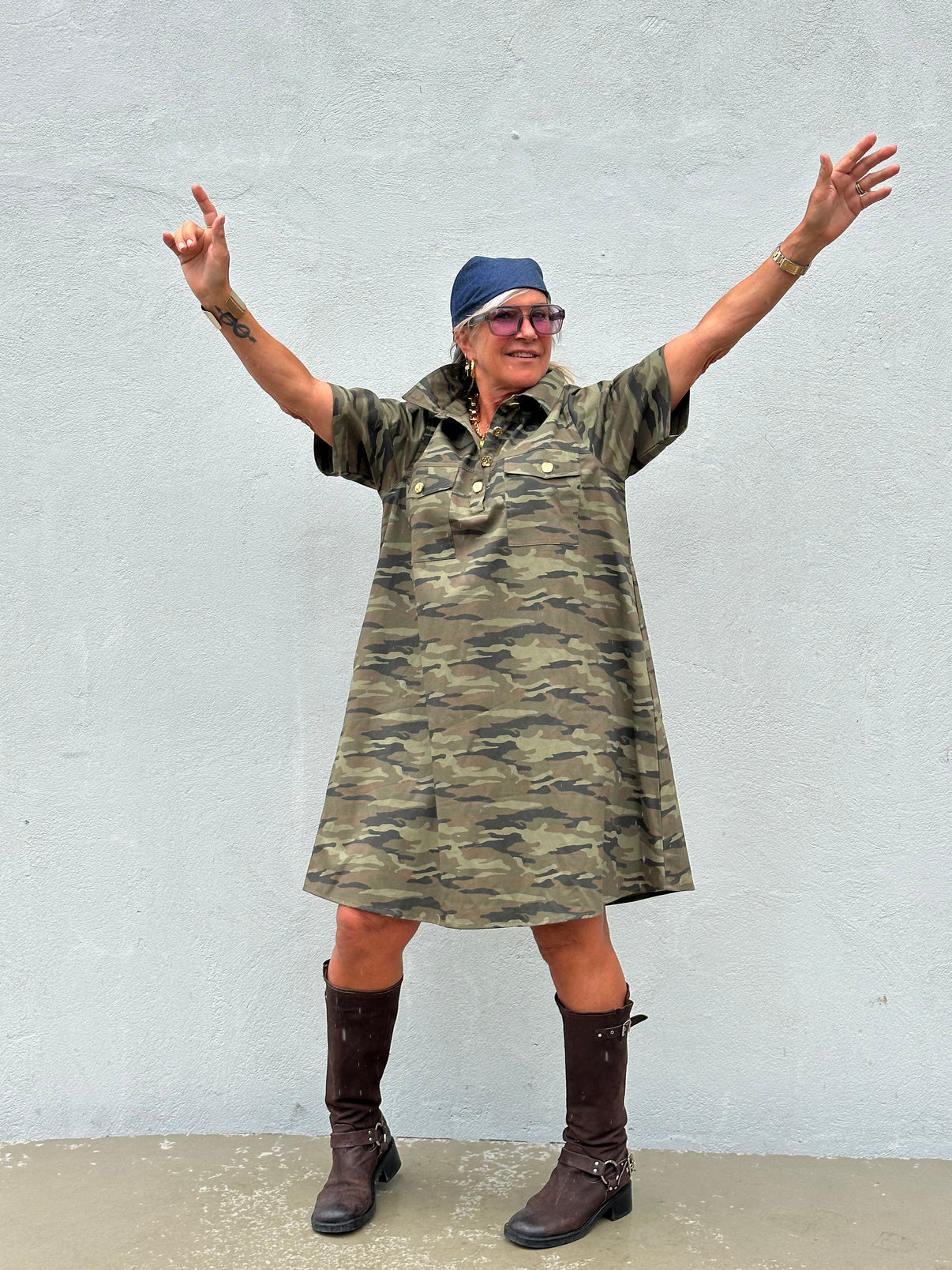 Gaspar 2607700 Nice dress camo