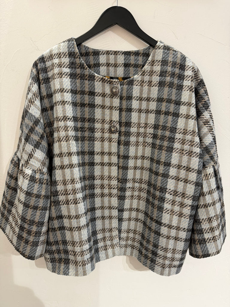 Design By Laerke Alberte kort jakke wowen