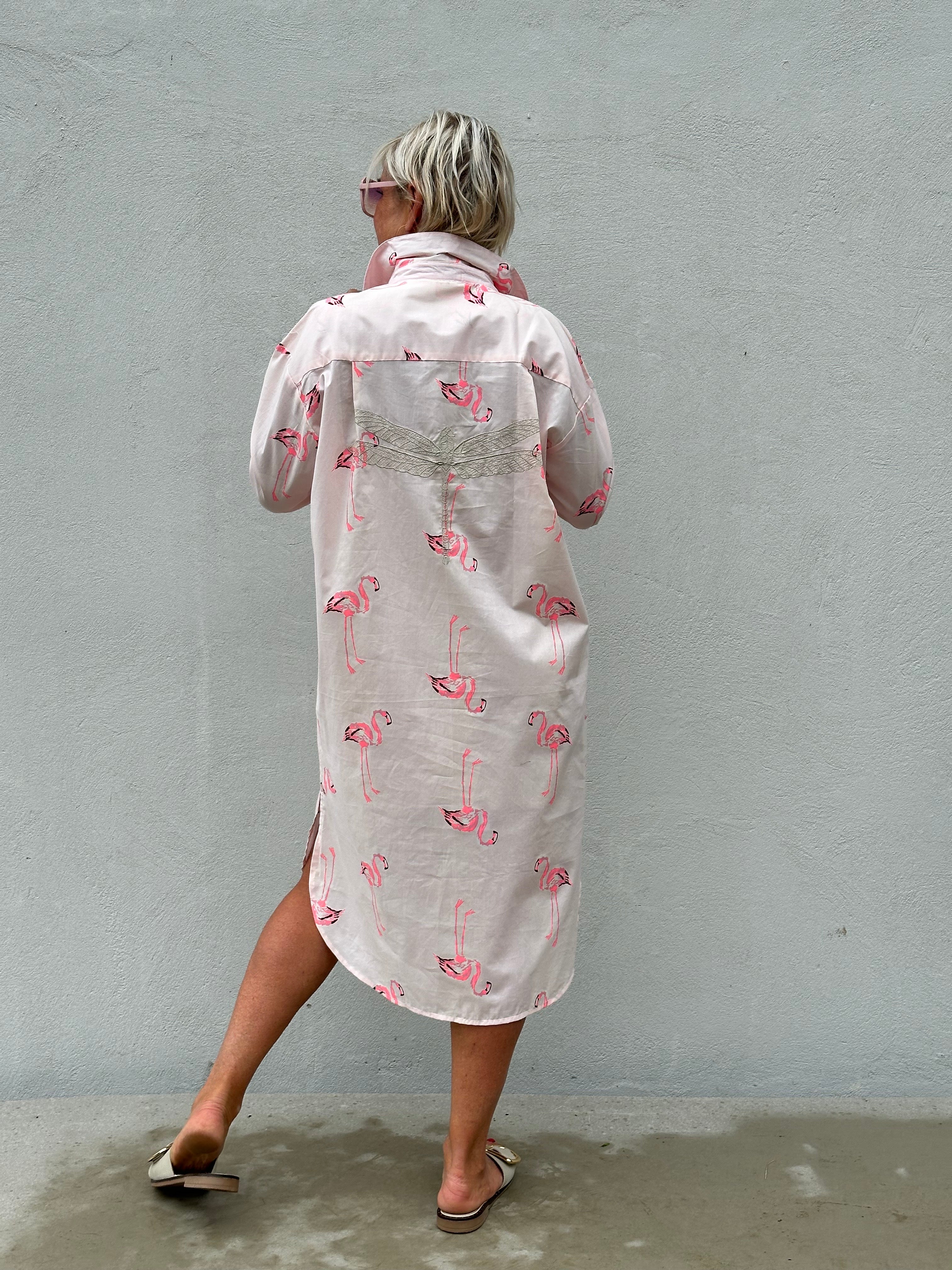 Gaspar 2601779 Malmø dress shirt flamingo rose