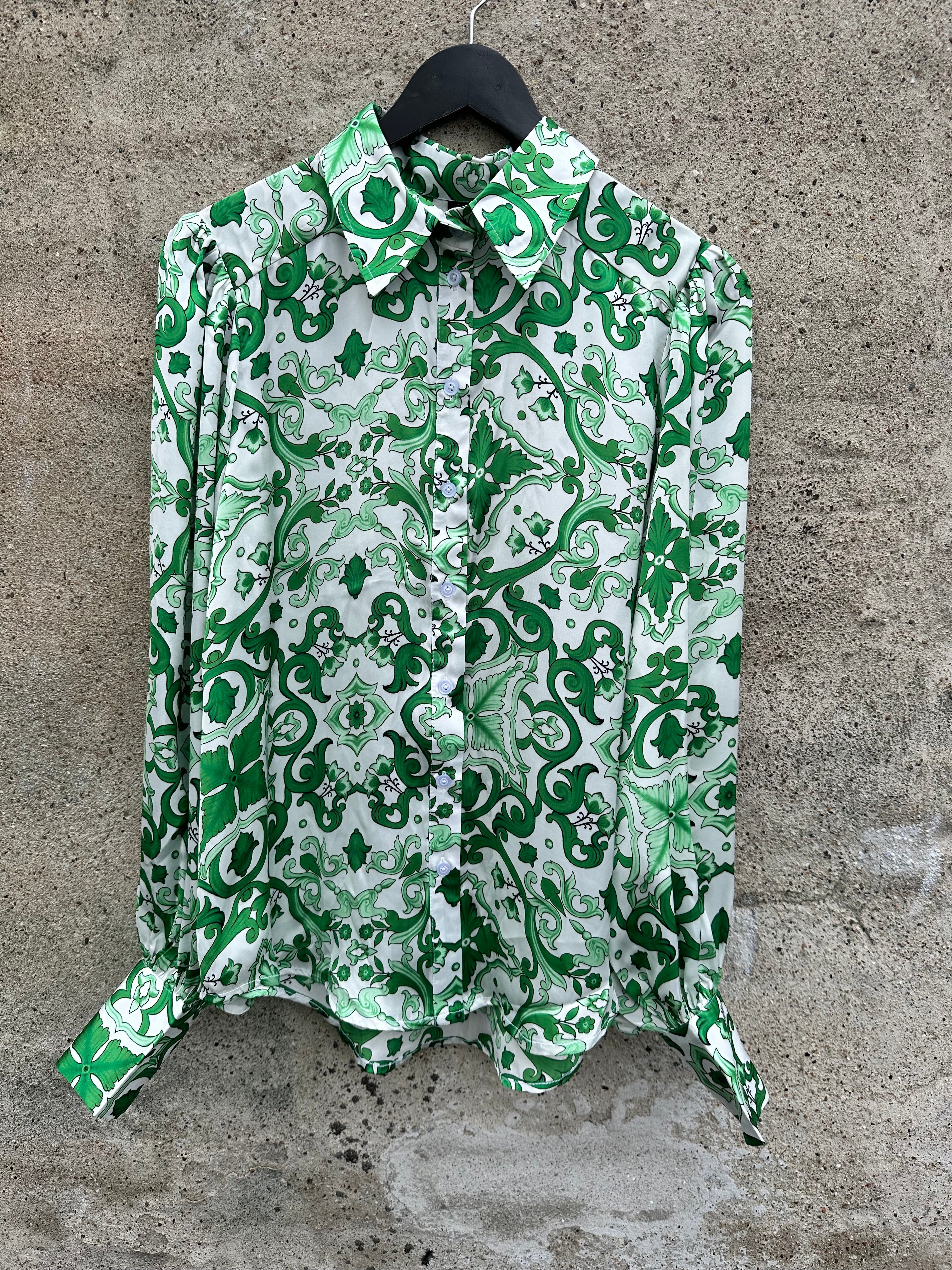 Design By Laerke skjorte green garden