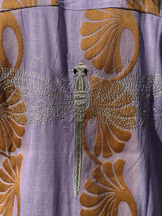 Gaspar 2601725 Mumbai dress jacquard lavender