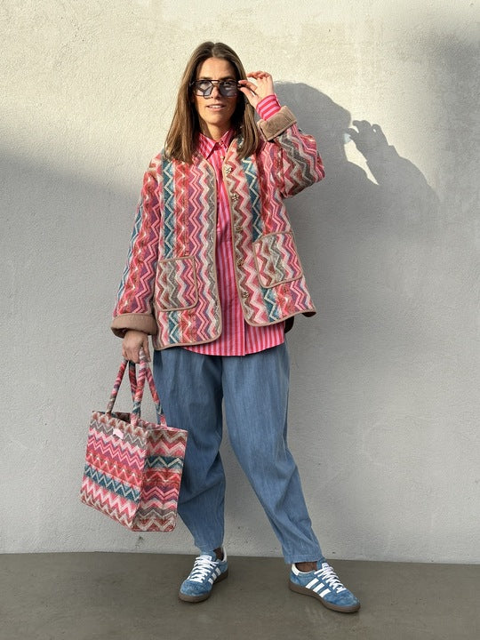 Gaspar 2601500 Marseille jacket pink