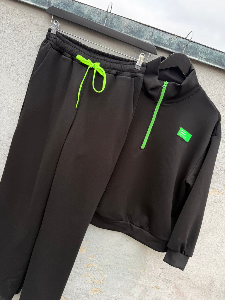 By Engbork Carma bluse + buks black