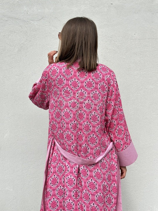 Gaspar 2601501 Yolo kimono pink