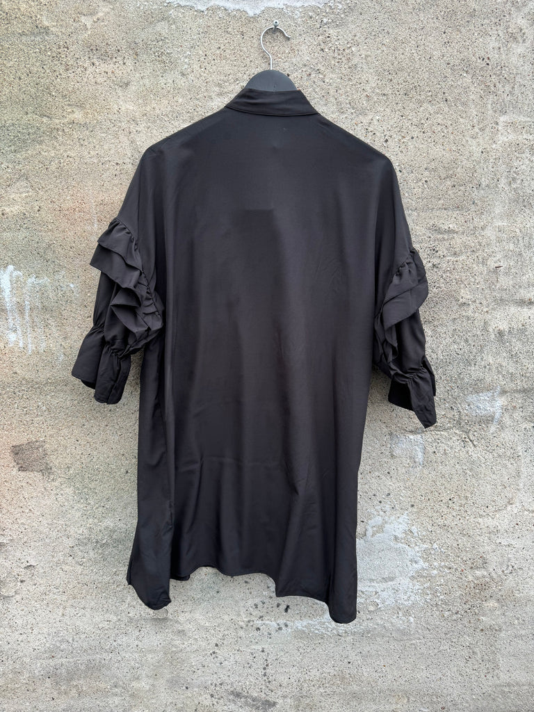 By Engbork Koko 9523 kjole kort black