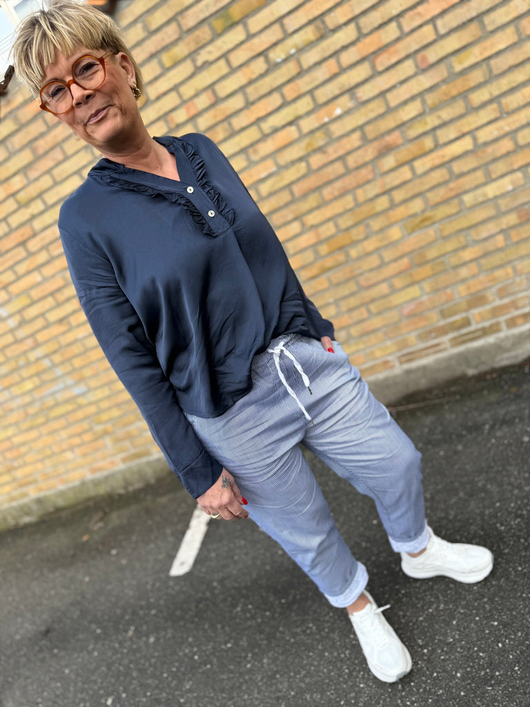 By Engbork HelloU bukser stripe blue