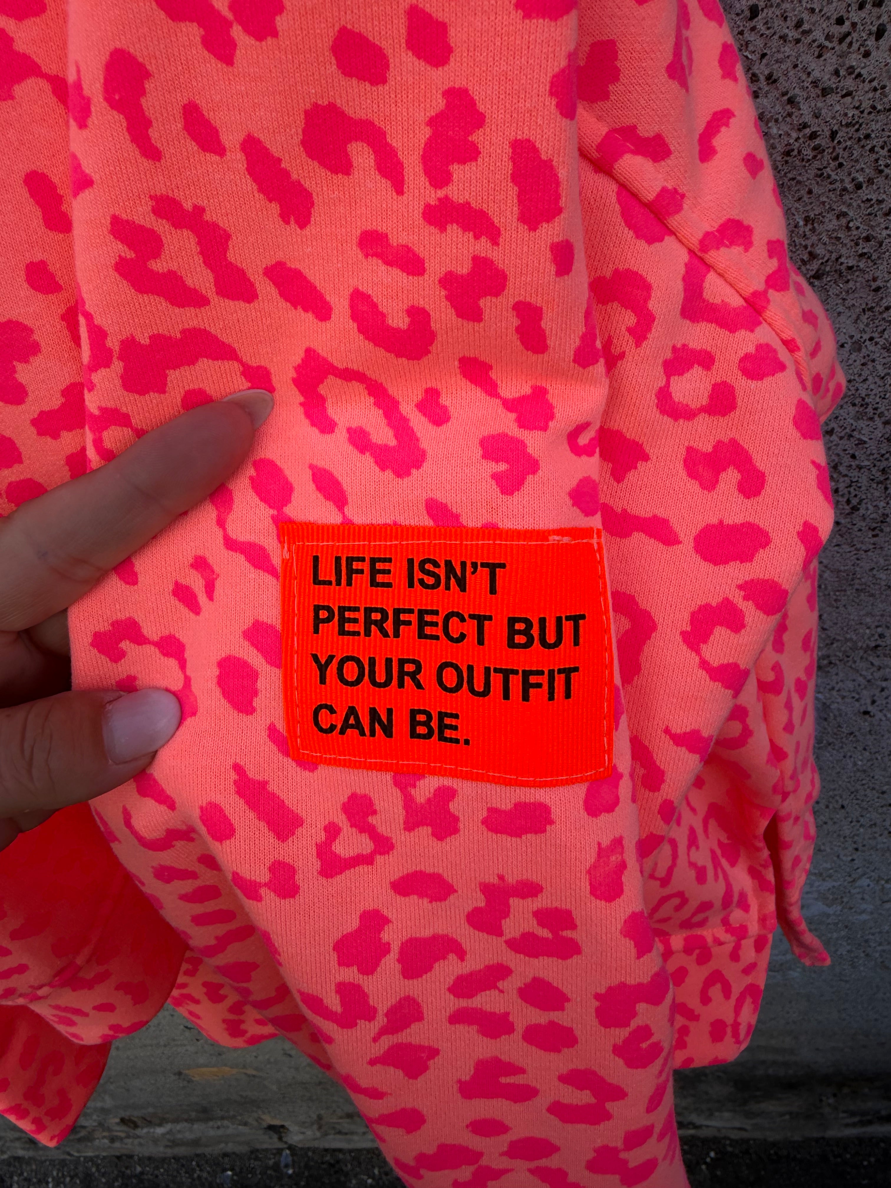 Boho Love B1413 sweat leo coral