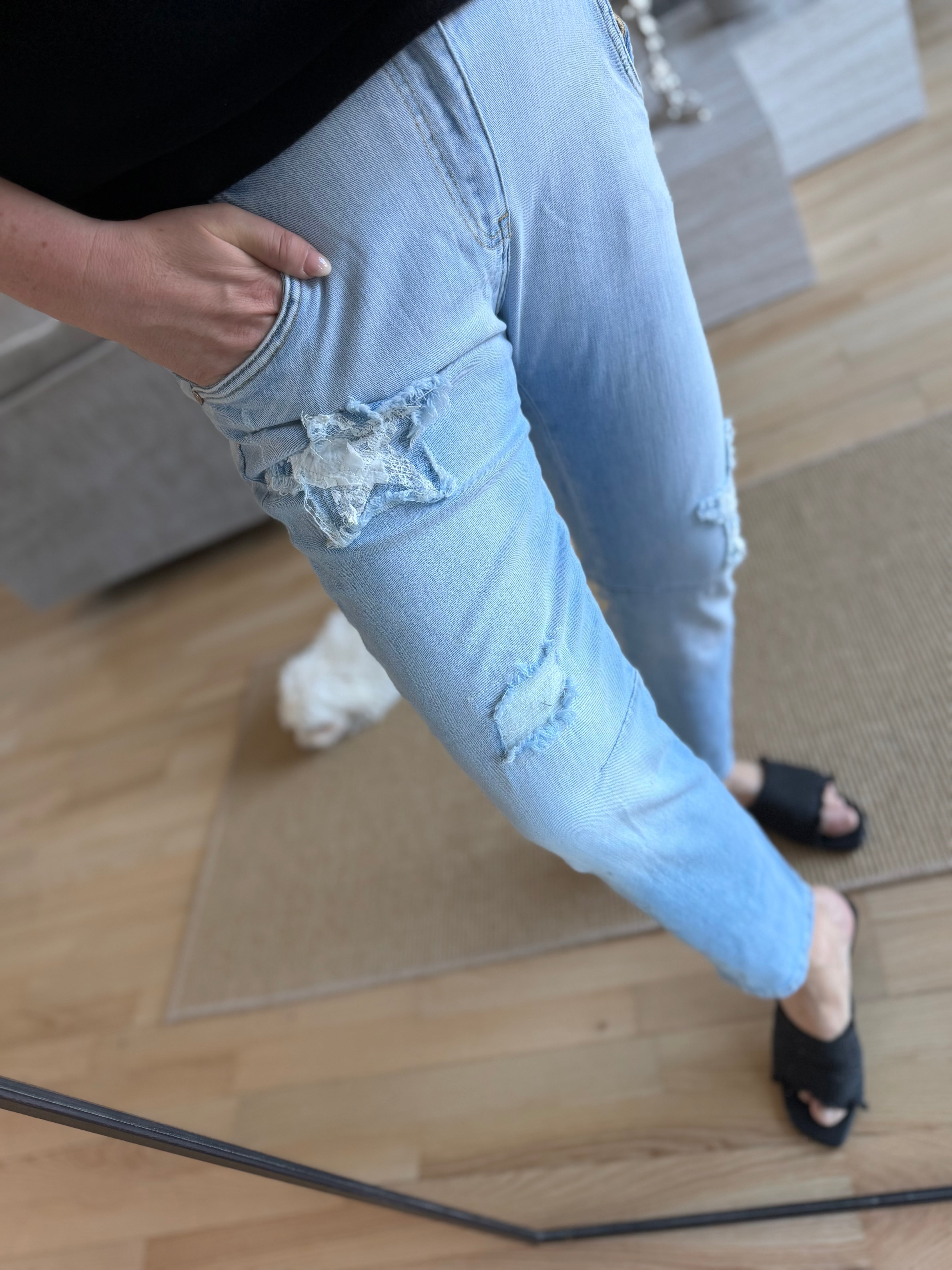 By Engbork Lena jeans denim light