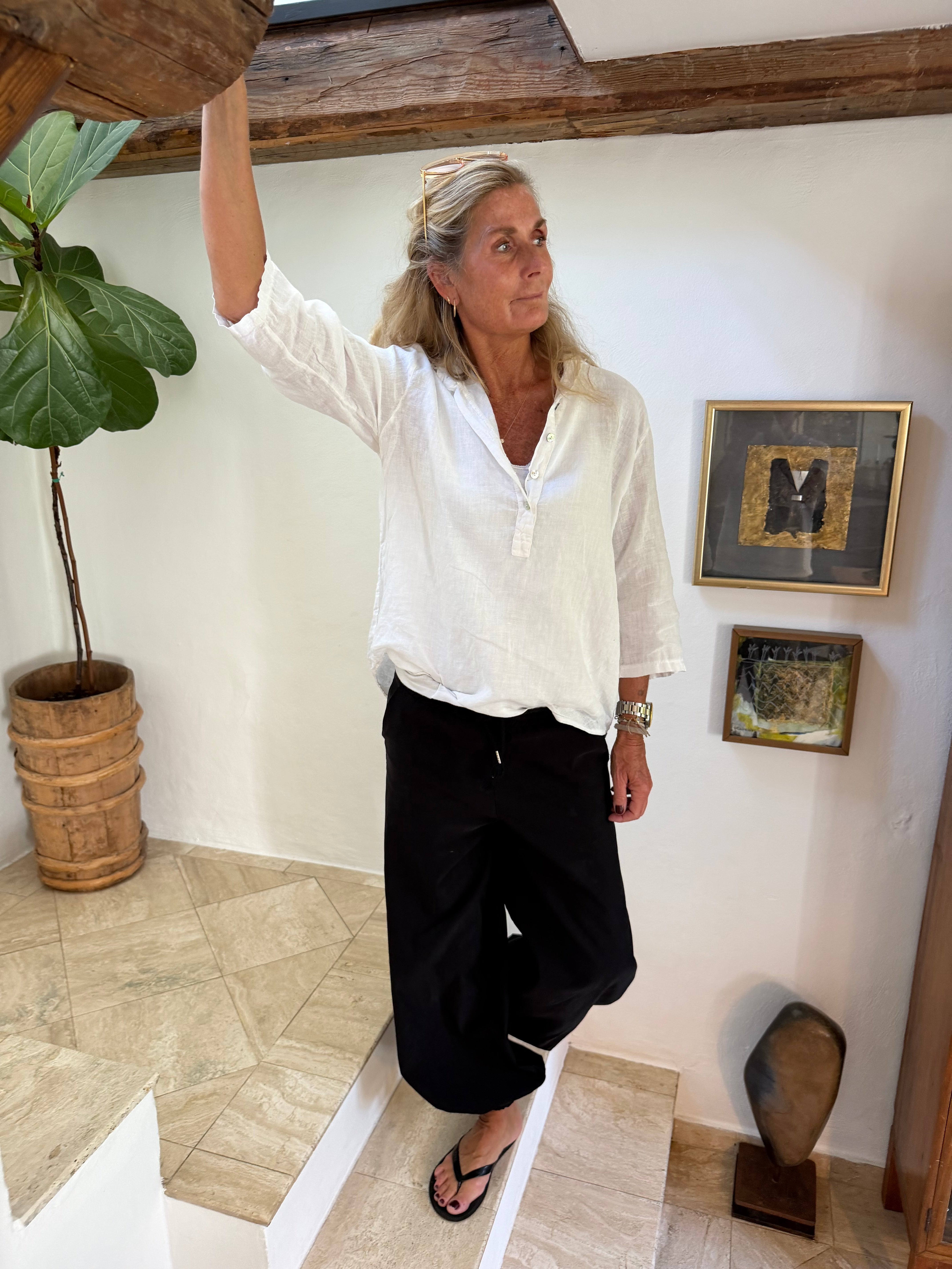 CABANA Living Sol 96773-7 shirt white