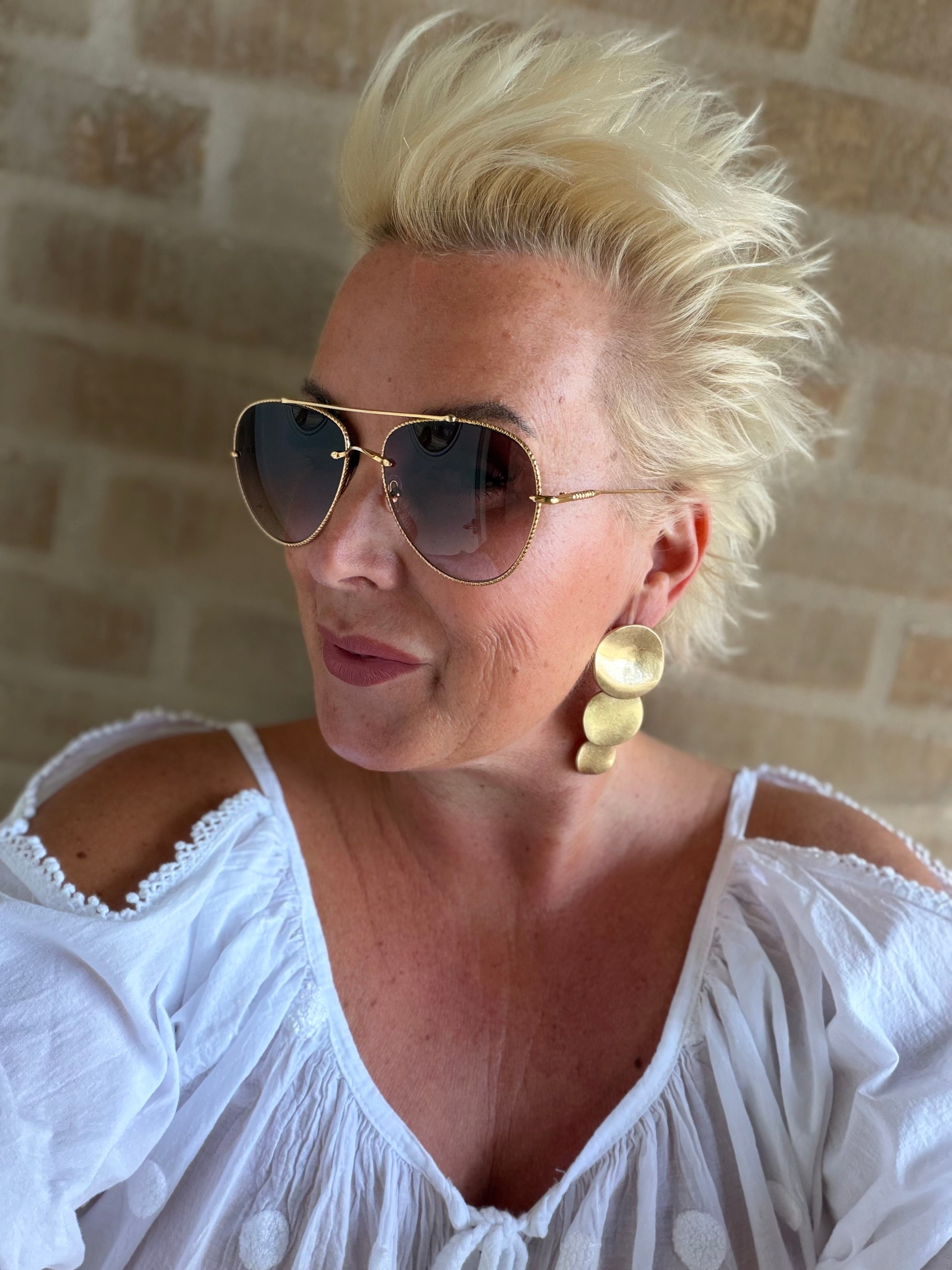 Bali collection Live earring