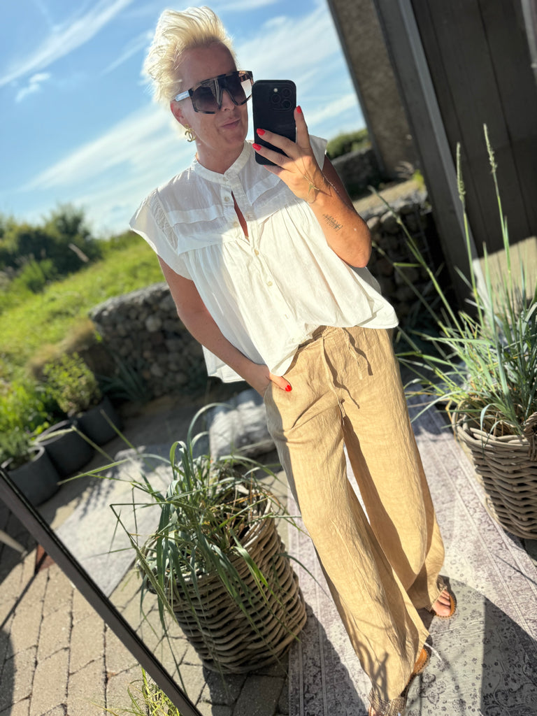 Boho Love B1259 bukser camel