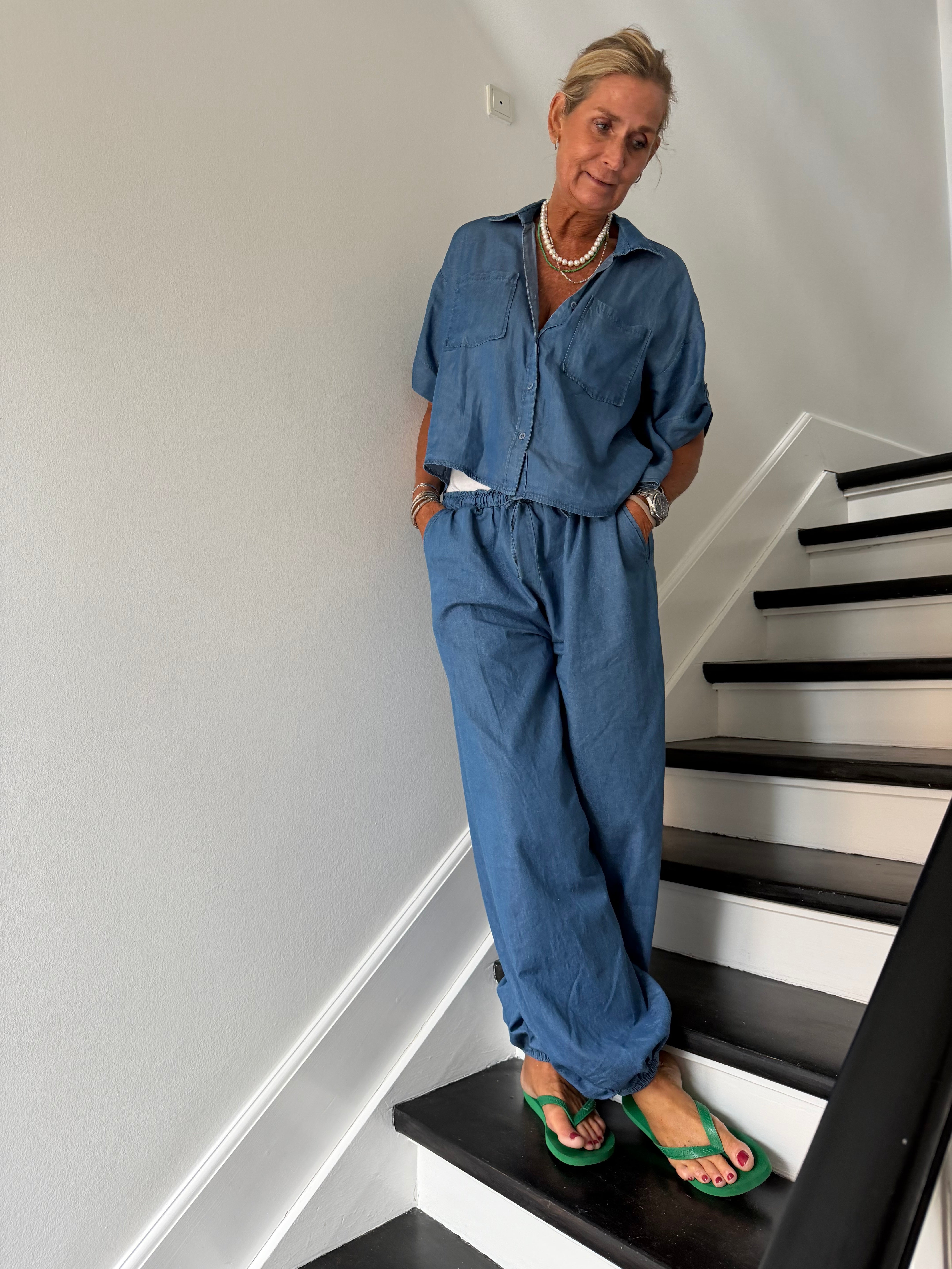 CABANA Living Viora 27145 shirt denim