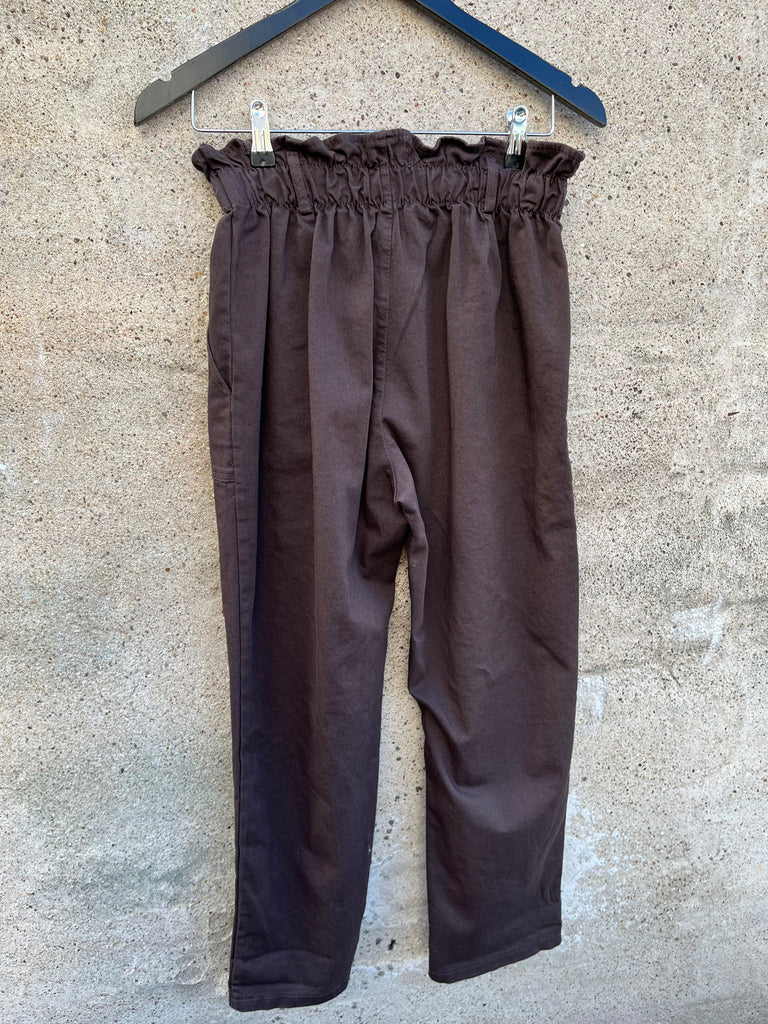 By Engbork Cindi bukser brown