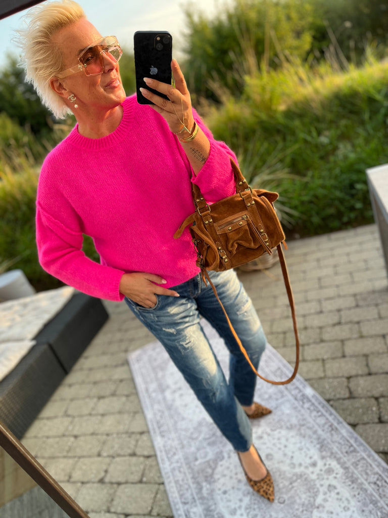 By Engbork Dorrit jeans denim blue