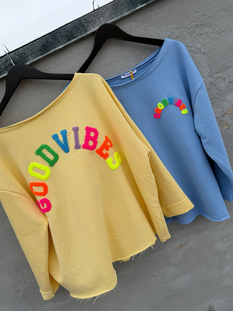 By Engbork GOODVIBES bluse yellow