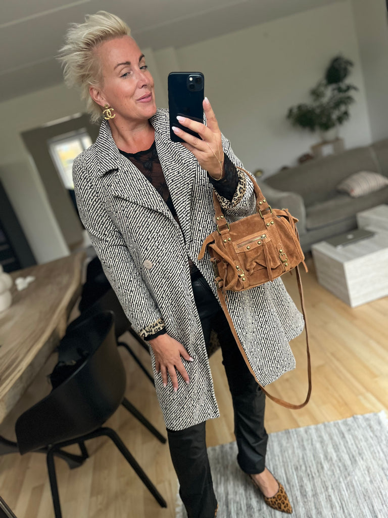 By Engbork Macy jakke white