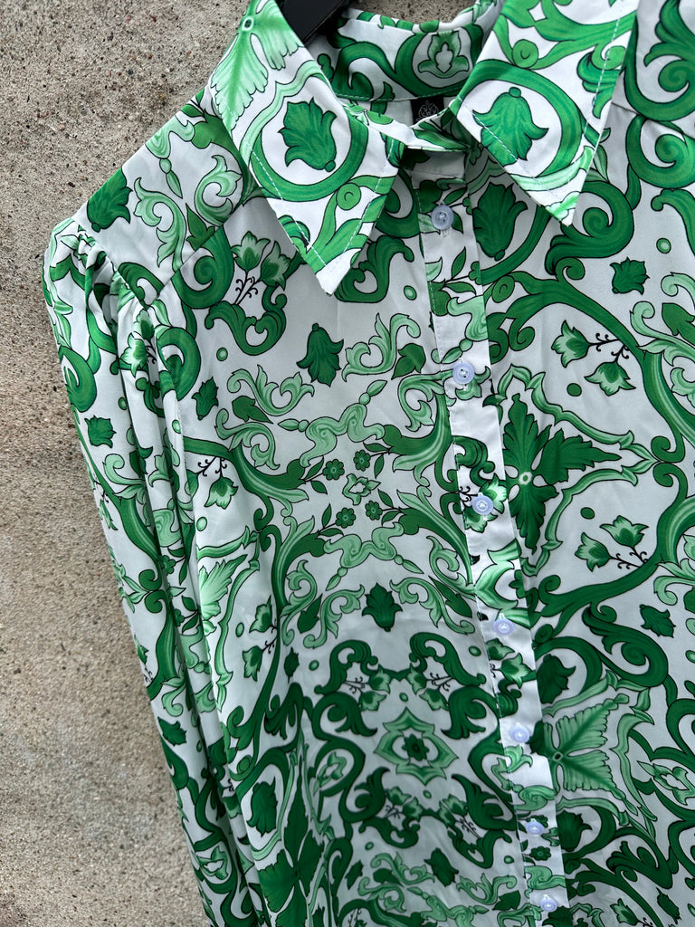 Design By Laerke skjorte green garden