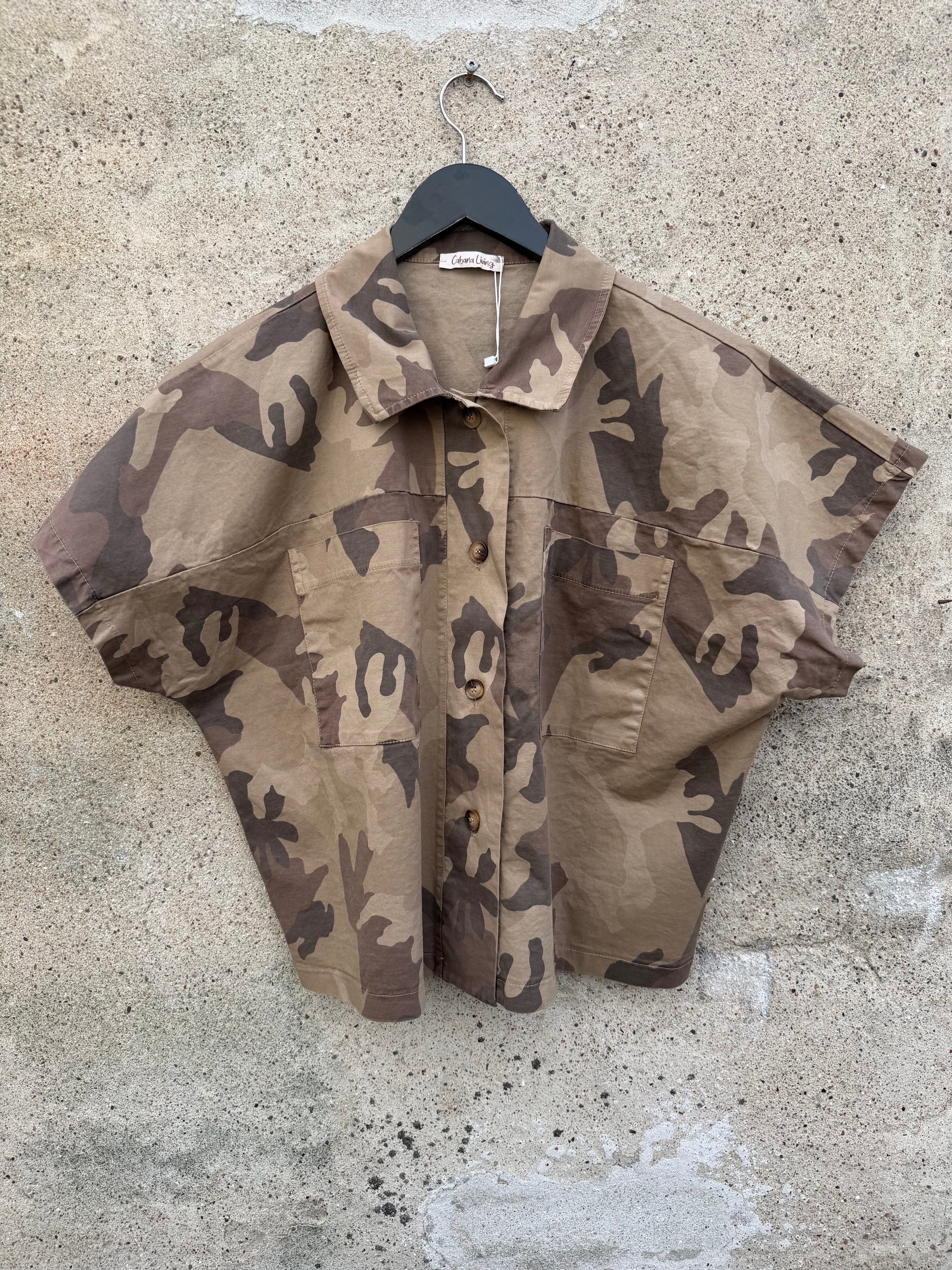 CABANA Living Mossy 40168 shirt camo nature