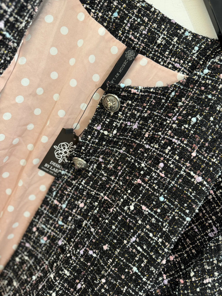 Design By Laerke Alberte kort jakke black