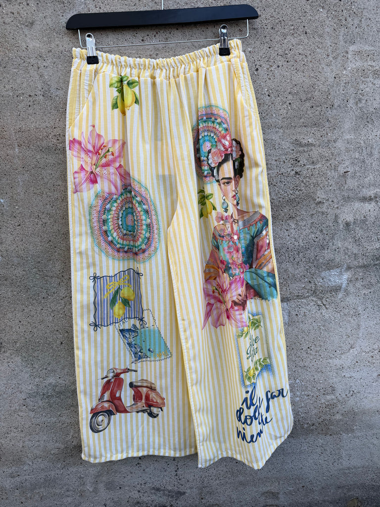 By Engbork Frida pants stripe