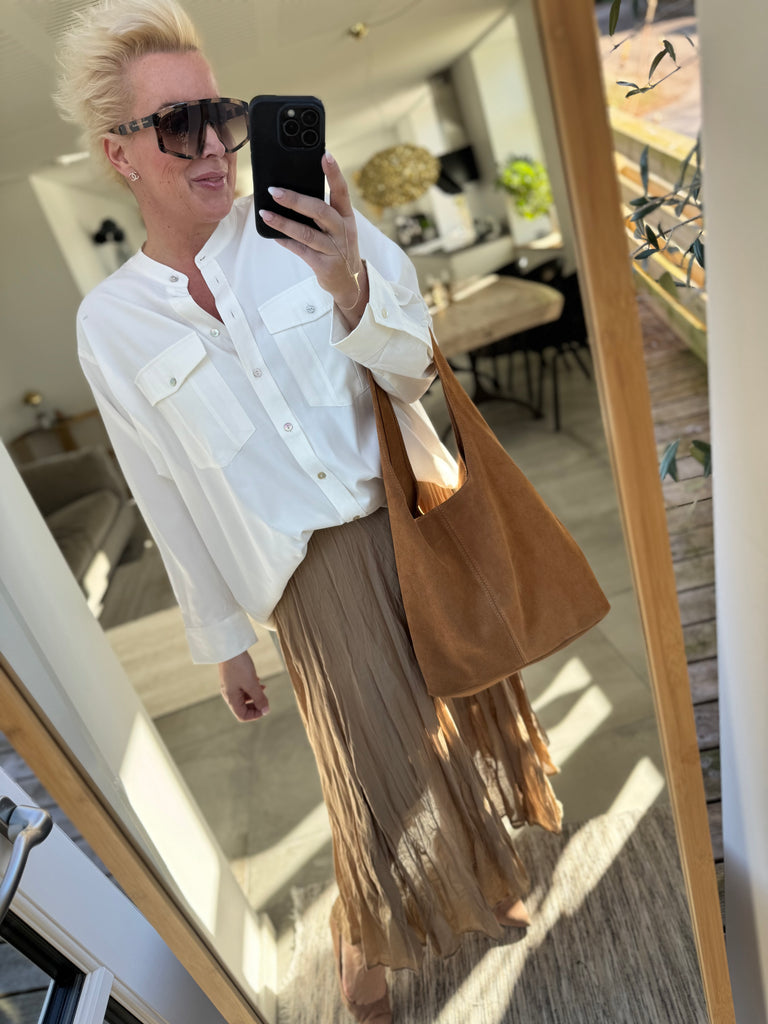 By Engbork Agnes nederdel camel