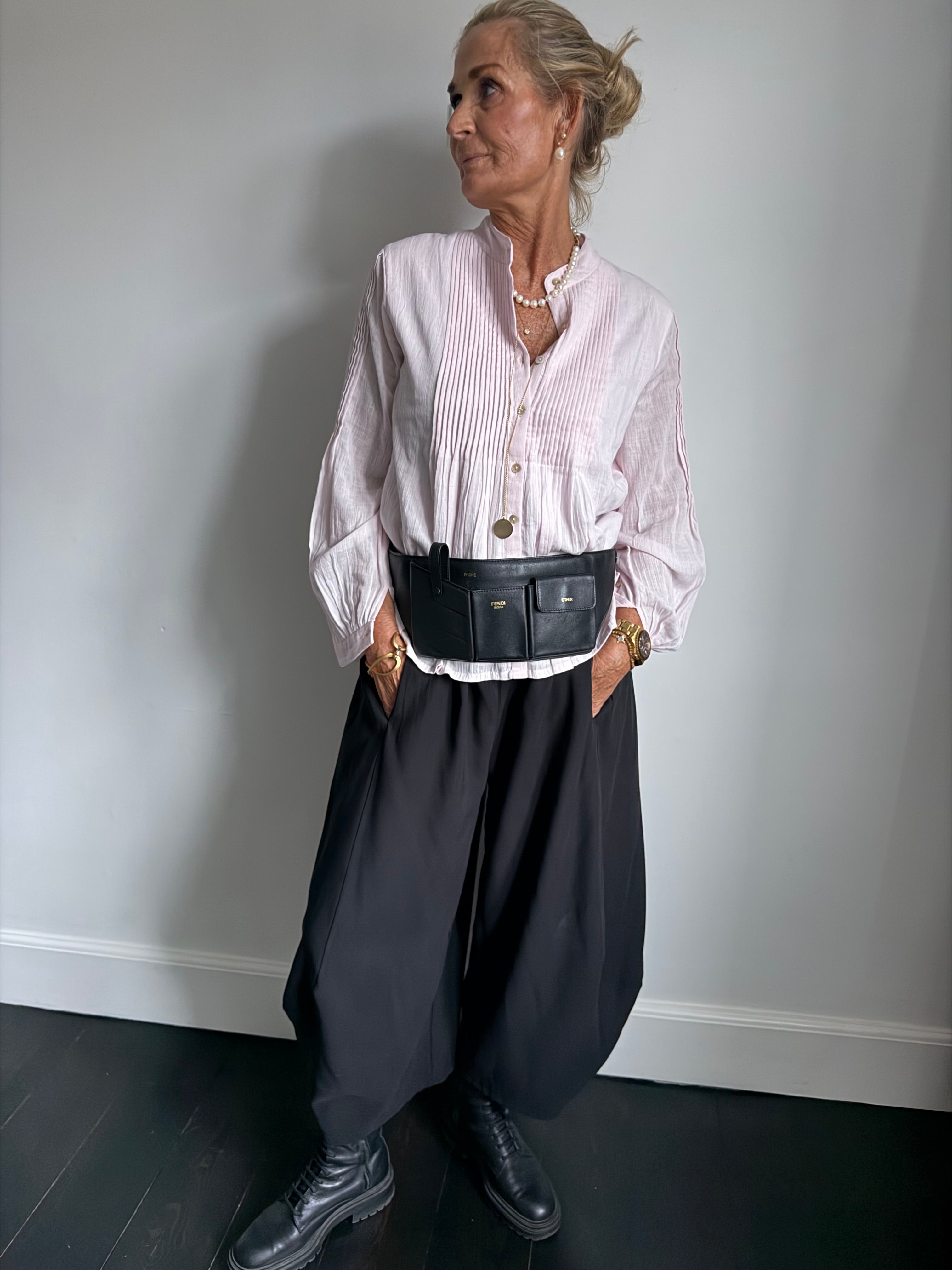 WAUW Paula shirt rose