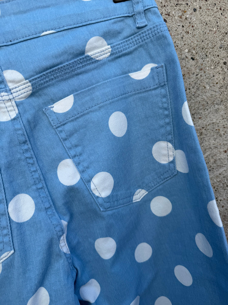 Qnuz 9316 DOT jeans canvas sky
