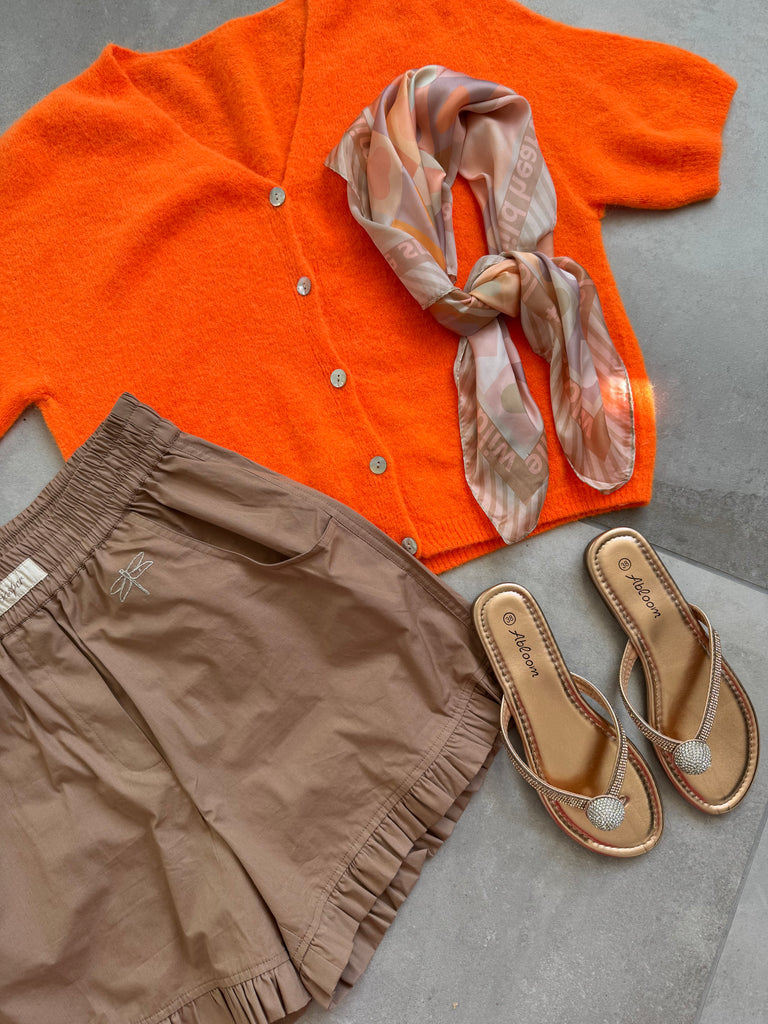 Qnuz 7739 Stasia slippers strass silver