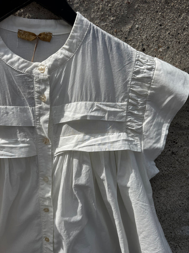 Boho Love B1245 shirt white