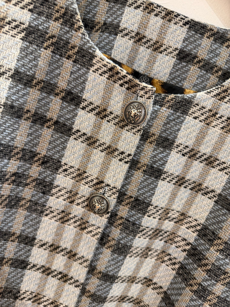 Design By Laerke Alberte kort jakke wowen