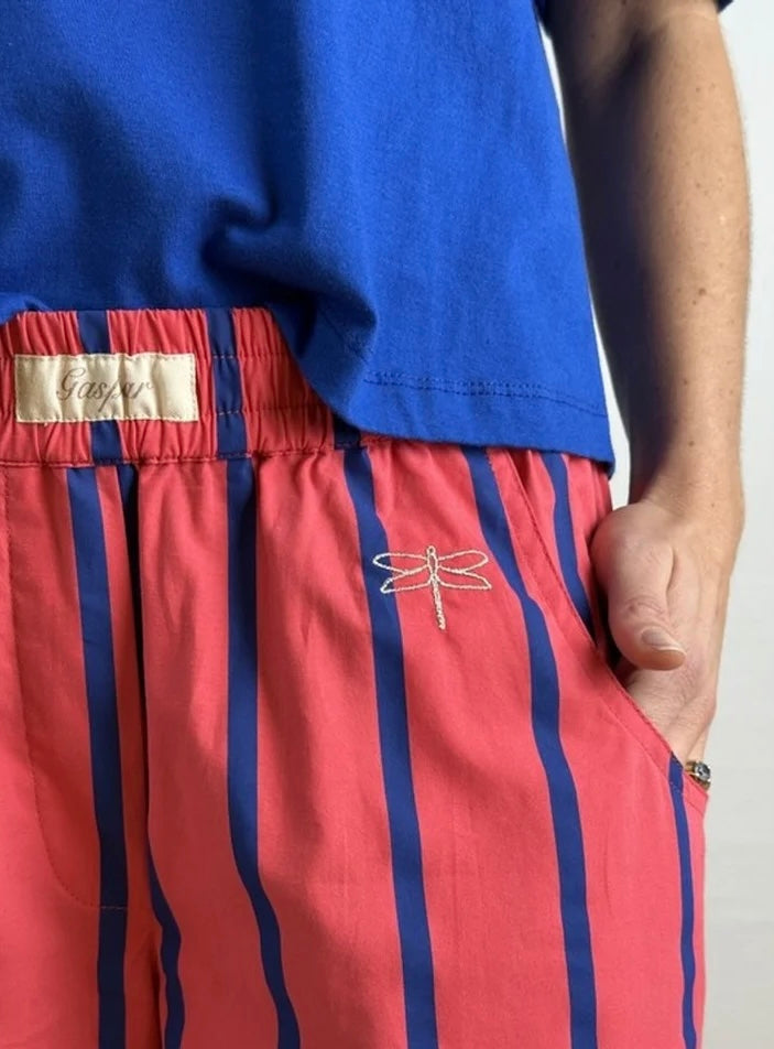 Gaspar 2601905 Honolulu pink stripe