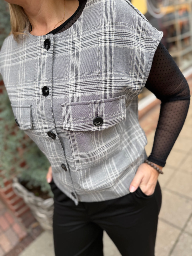 Love & Divine love1287 habit vest check