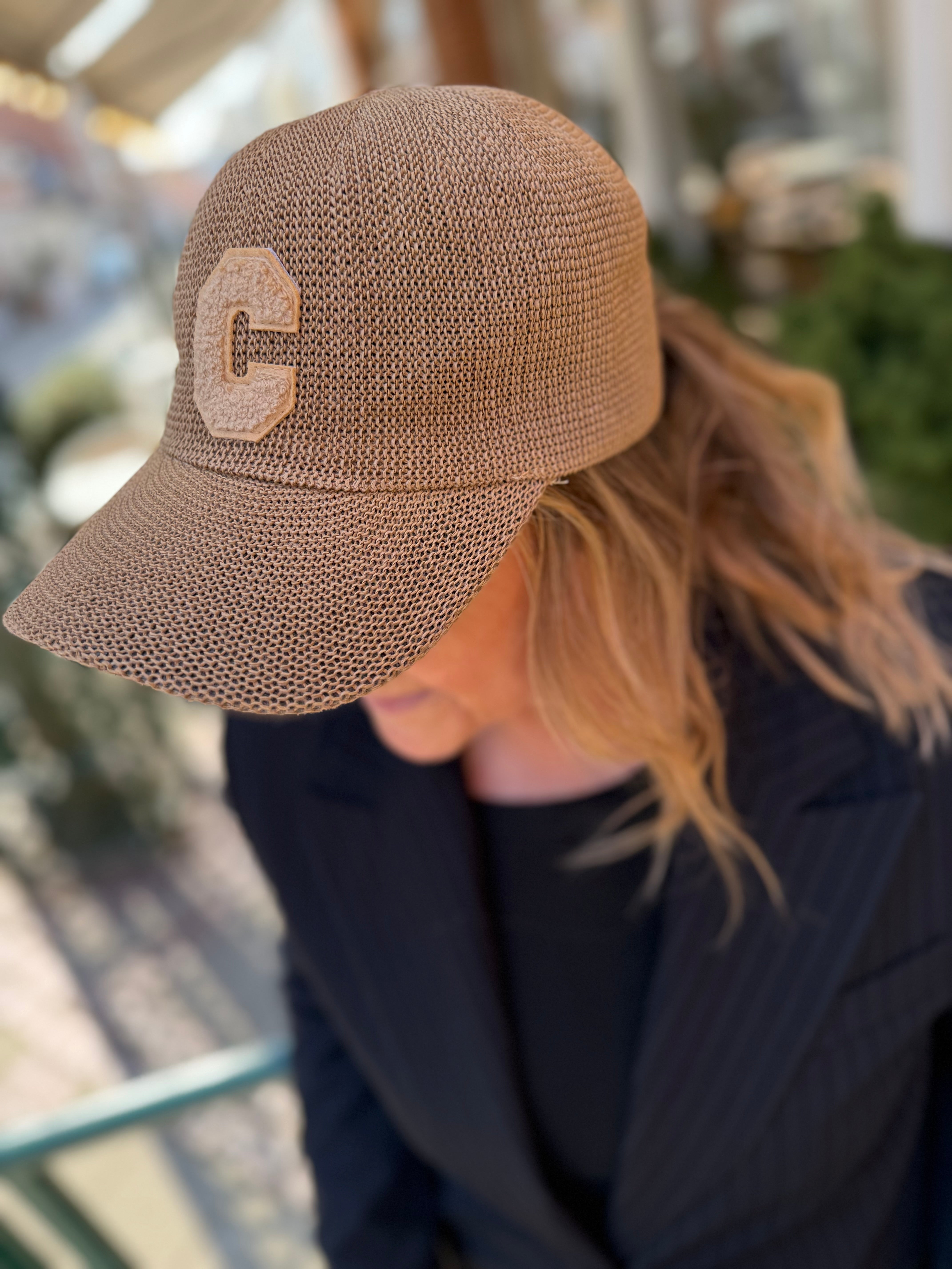 Celina 967 C cap bast camel