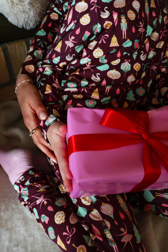 Liberte 9504 Alma LS top Ballerina bordeaux