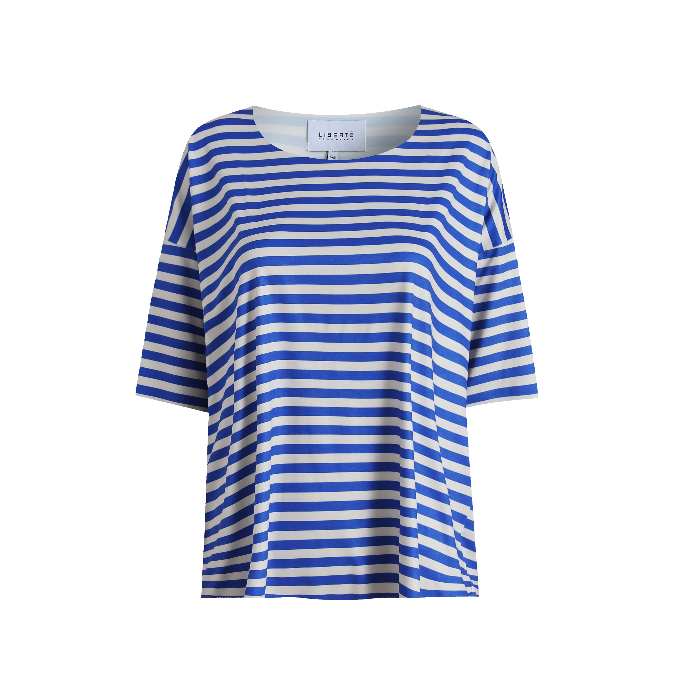 Liberte 9519 Alma T-shirt stripe ivory