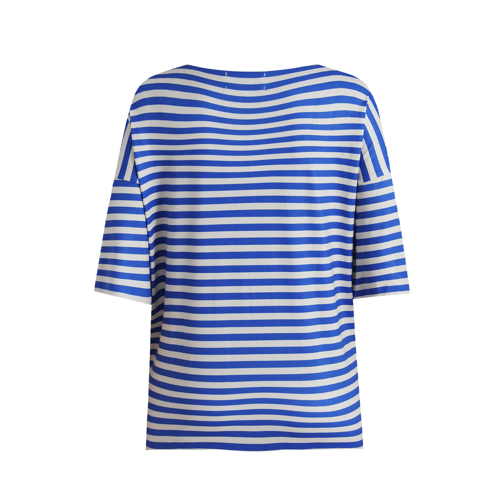 Liberte 9519 Alma T-shirt stripe ivory