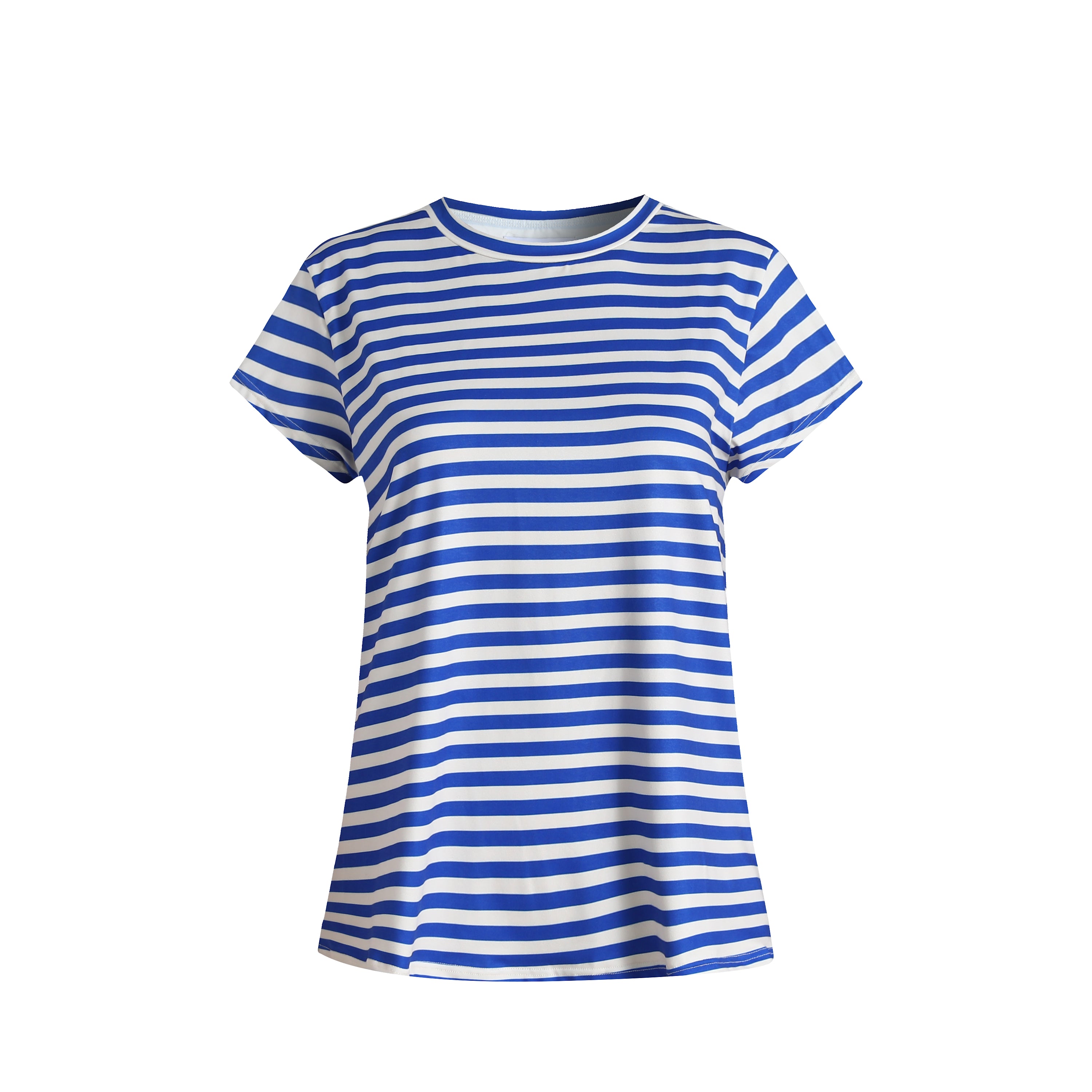 Liberte 9581 Alma U T-shirt stripe ivory